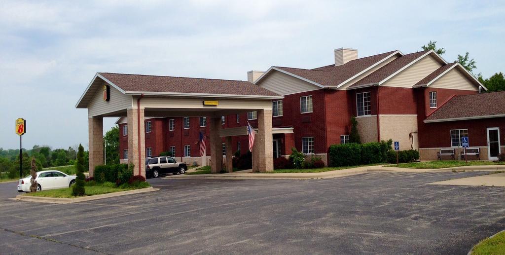 Motel Super 8 By Wyndham Ava Exterior foto