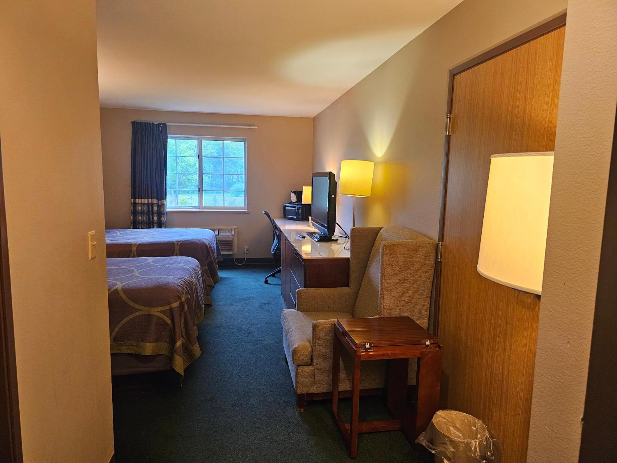 Motel Super 8 By Wyndham Ava Exterior foto
