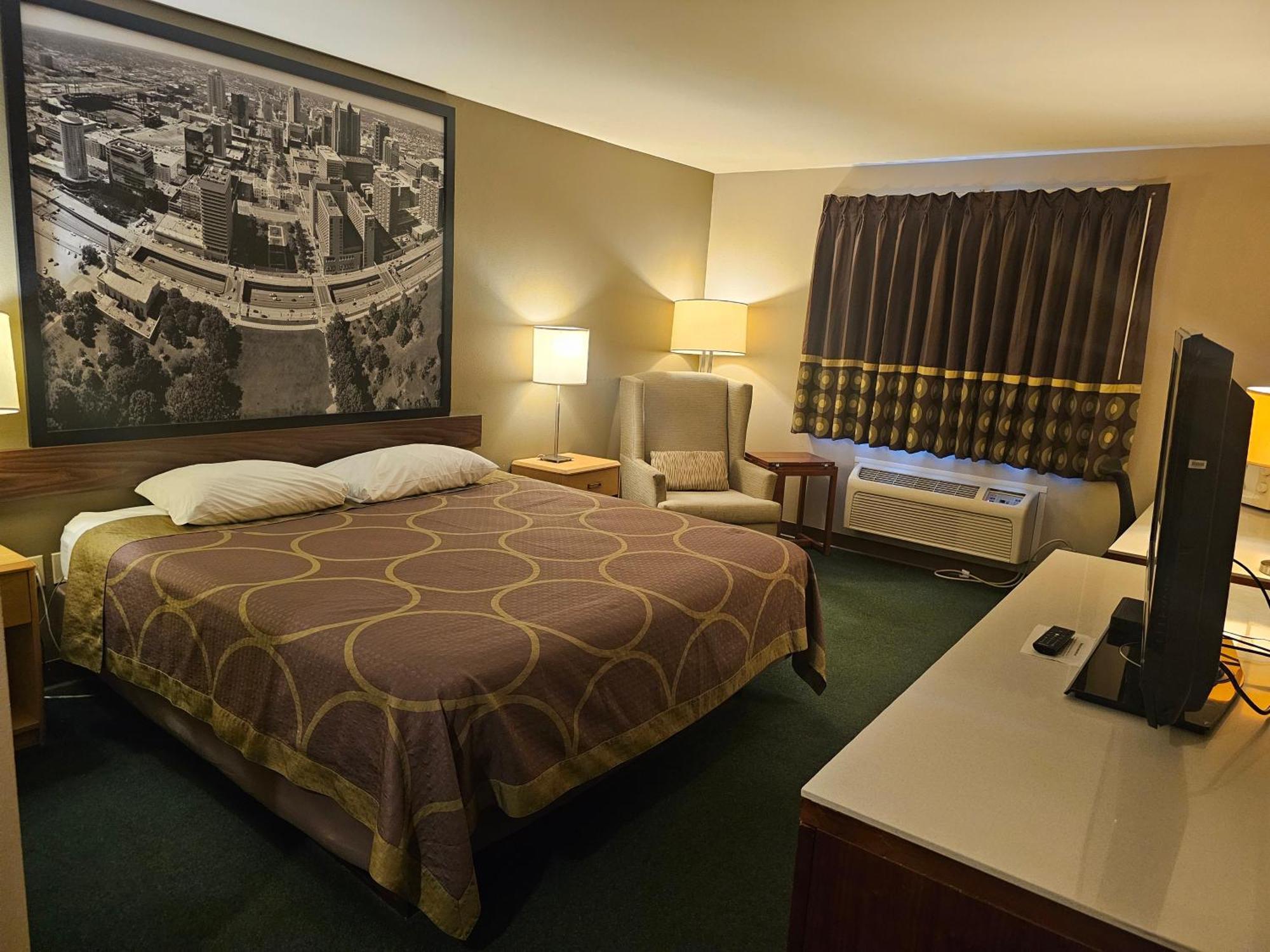 Motel Super 8 By Wyndham Ava Exterior foto