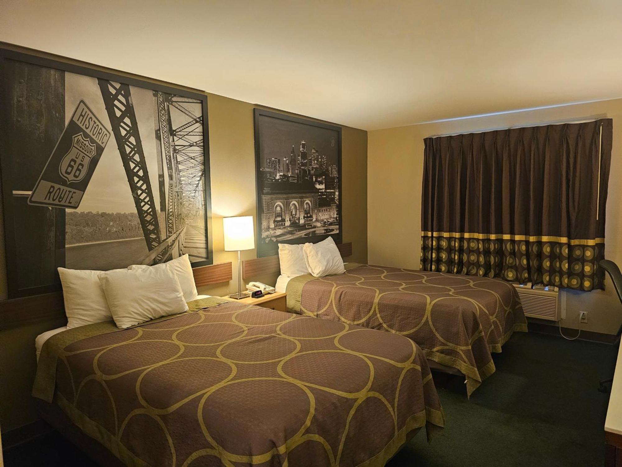 Motel Super 8 By Wyndham Ava Exterior foto