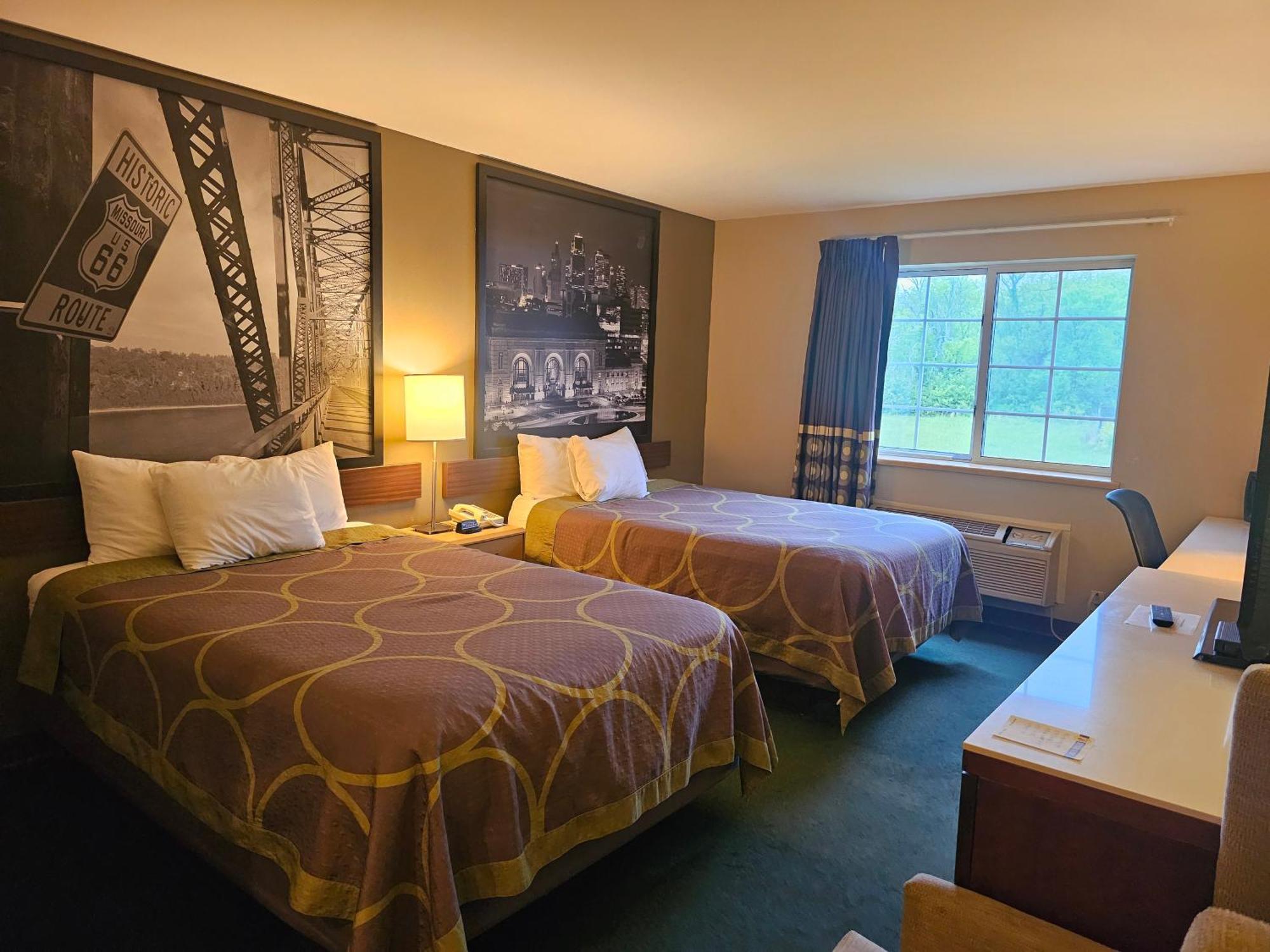 Motel Super 8 By Wyndham Ava Exterior foto