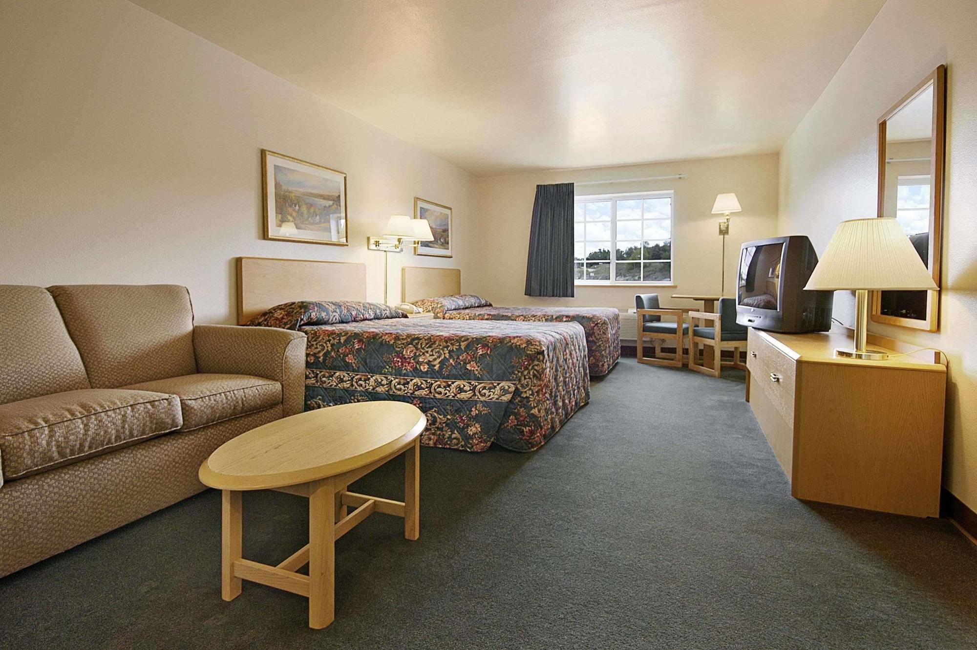 Motel Super 8 By Wyndham Ava Exterior foto